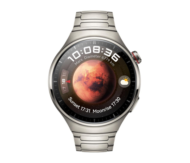 Huawei Watch 4 Pro Elite 48mm srebrny - 1148325 - zdjęcie 2